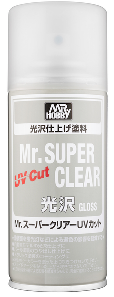 MR.SUPER CLEAR UV CUT - B522 - GLOSS