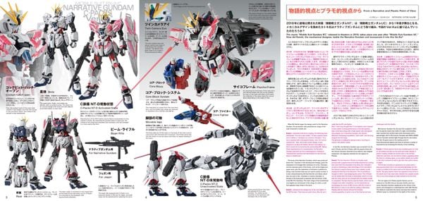 MG 1/100 NARRATIVE GUNDAM C PACKS Ver Ka