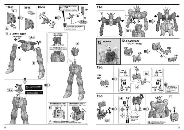 MG 1/100 NARRATIVE GUNDAM C PACKS Ver Ka