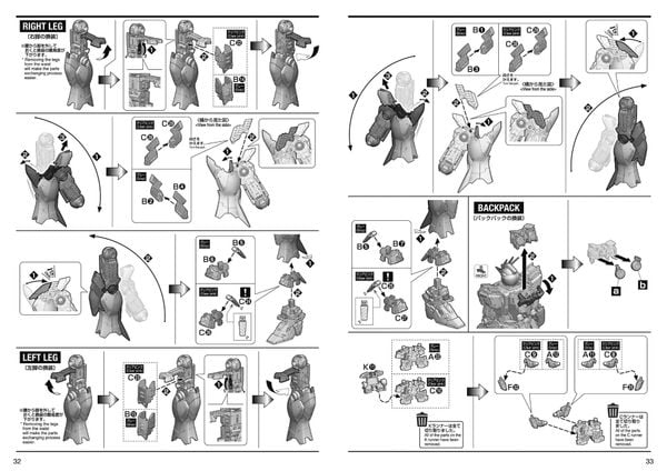 MG 1/100 NARRATIVE GUNDAM C PACKS Ver Ka