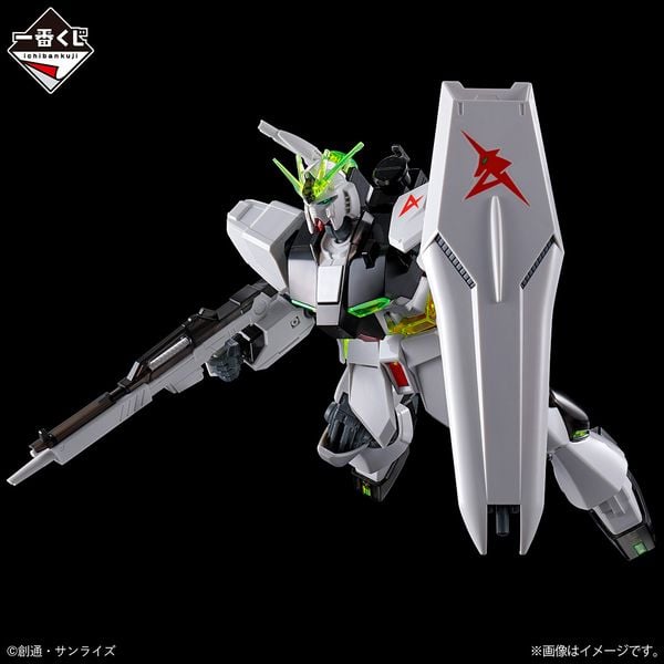 EG 1/144 Nu Gundam - Solid clear ver - Ichiban Kuji 2024 Prize G