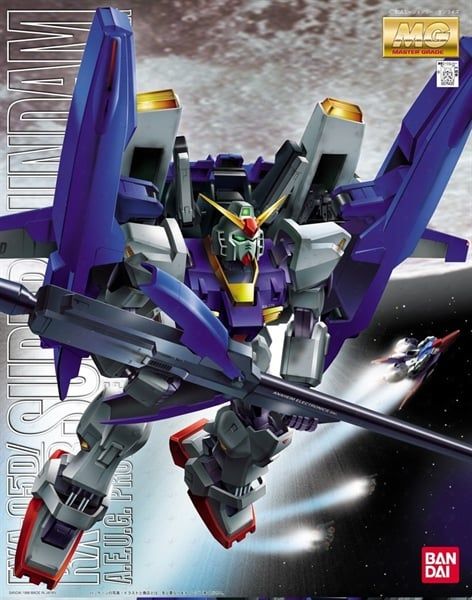 MG 1/100 Super Gundam