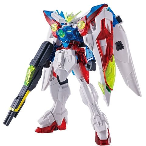 HG AC 1/144 Wing Gundam Zero - Solid Clear