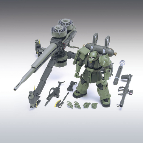 [Pre-order / Đặt trước] HG GT 1/144 ZAKU 2 + BIG GUN SET GUNDAM THUNDERBOLT Ver