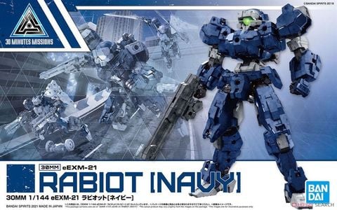 30MM 1/144 eEXM-21 RABIOT [NAVY]