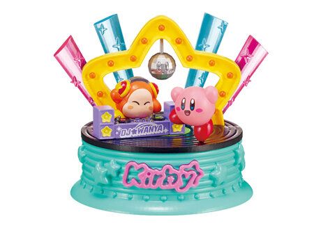 Re-ment - Kirby's Dream Land - Kirby in Pop City