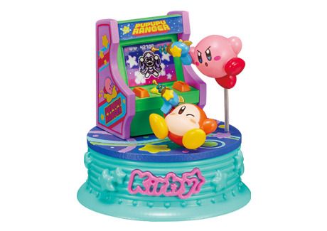 Re-ment - Kirby's Dream Land - Kirby in Pop City