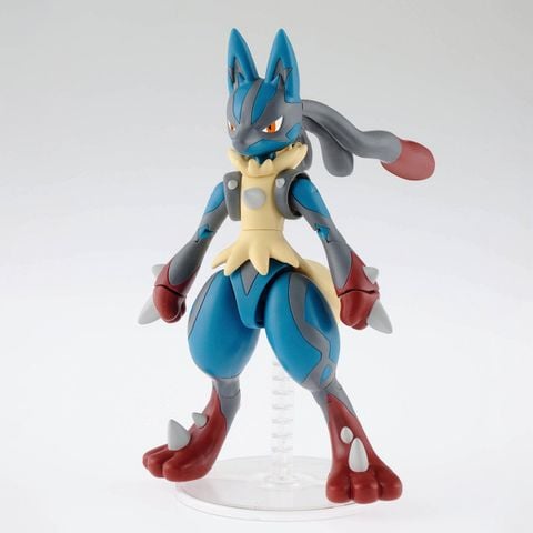 Pokemon Plastic Model COLLECTION 35 SELECT SERIES Mega Lucario