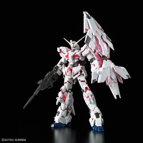 RG 1/144 Unicorn Gundam - Bande Dessinee Ver.