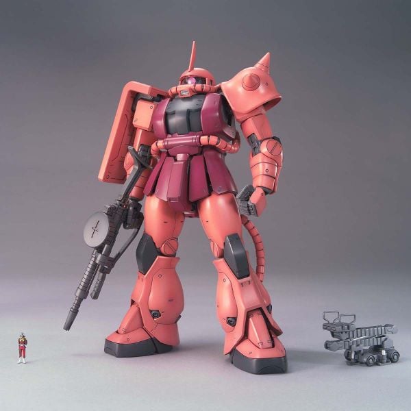 MG 1/100 MS-06S Zaku II / Zaku 2 Ver 2.0 - Char Aznable Custom
