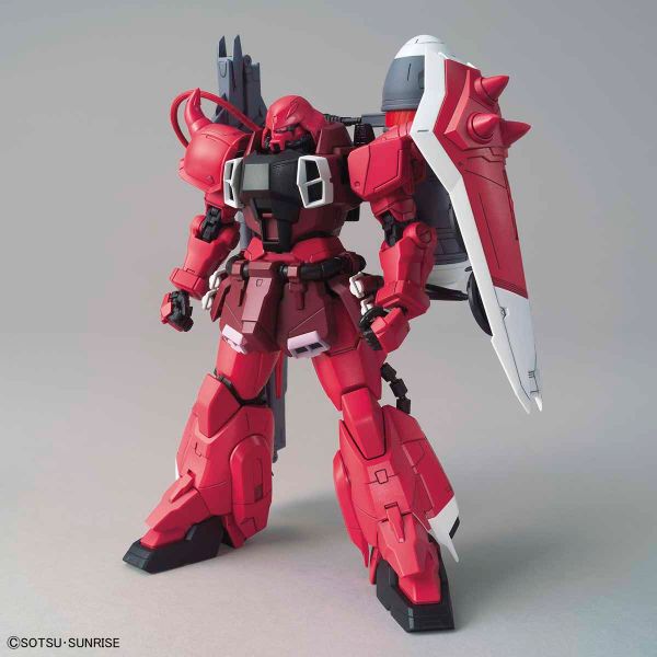 MG 1/100 GUNNER ZAKU WARRIOR - LUNAMARIA HAWKE CUSTOM