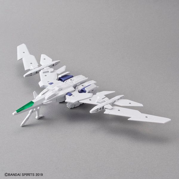 [Pre-order] - Trả hàng 2024 tháng 06 - 30MM 1/144 EXTENDED ARMAMENT VEHICLE - AIR FIGHTER Ver WHITE - Giá Order: 155k
