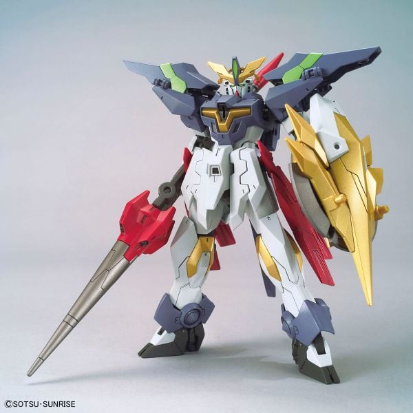 HGBD:R 1/144 GUNDAM AEGIS KNIGHT
