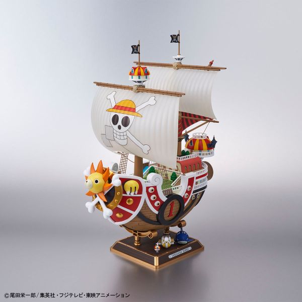 ONE PIECE - THOUSAND SUNNY LAN OF WANO MODEL KIT