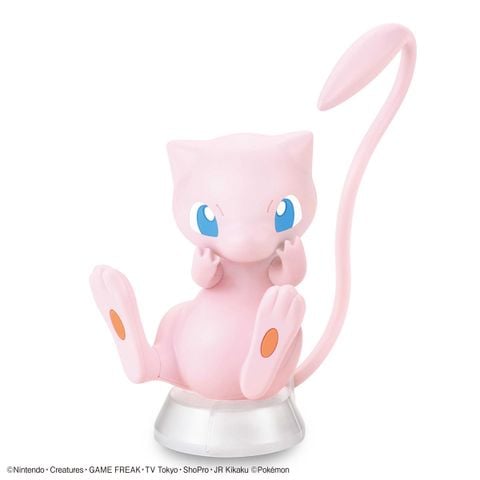 Pokemon Plastic Model COLLECTION QUICK!! 02 Mew