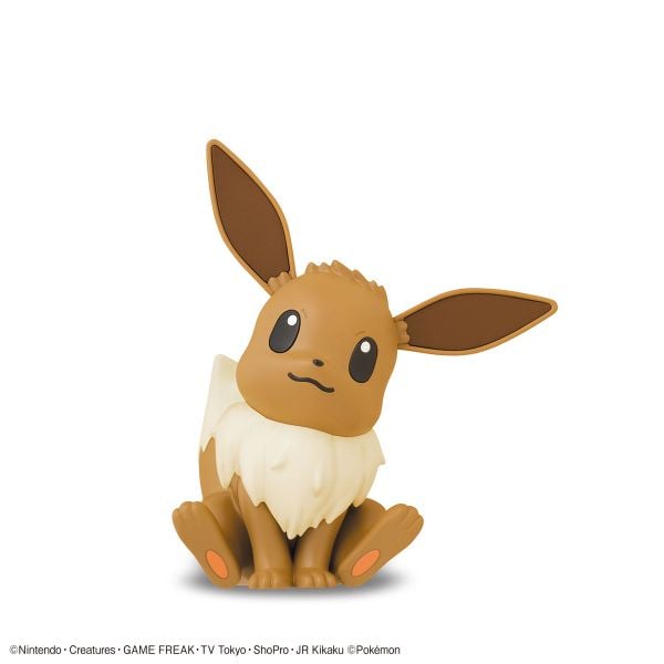 Pokemon Plastic Model COLLECTION QUICK!! 04 Eevee