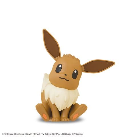 Pokemon Plastic Model COLLECTION QUICK!! 04 Eevee