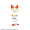Combo Pokepla Quick - Poses Trio - Eevee (sleeping) + Pikachu (sitting) + Scorbunny (standing)