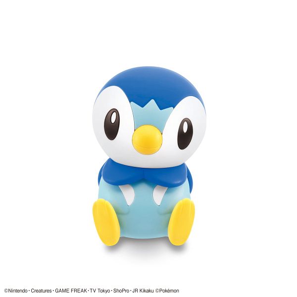 Combo Pokepla Quick - Cute Trio - Eevee + Piplup + Jigglypuff