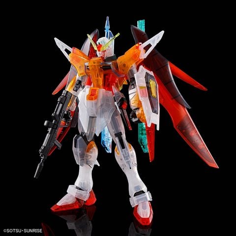 HGCE 1/144 DESTINY GUNDAM - HEINE WESTENFLUSS CUSTOM - CLEAR COLOR
