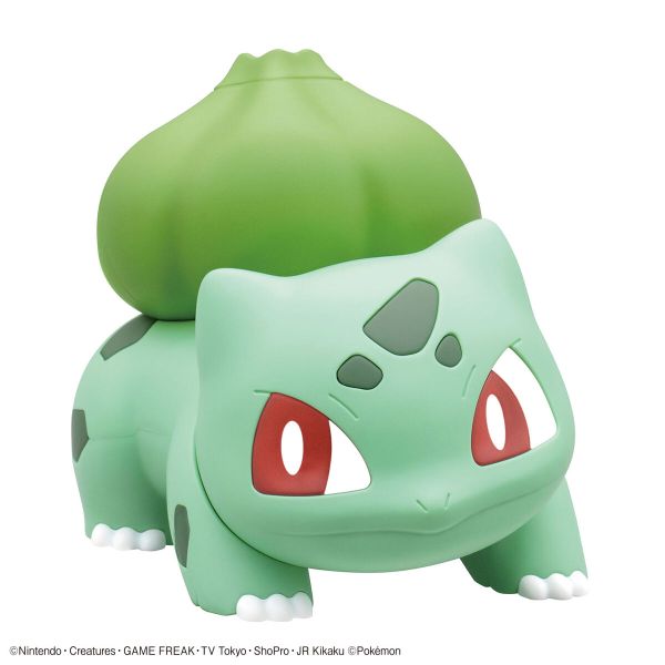 Combo Pokepla Quick - Kanto Starter Trio - Charmander + Bulbasaur + Squirtle