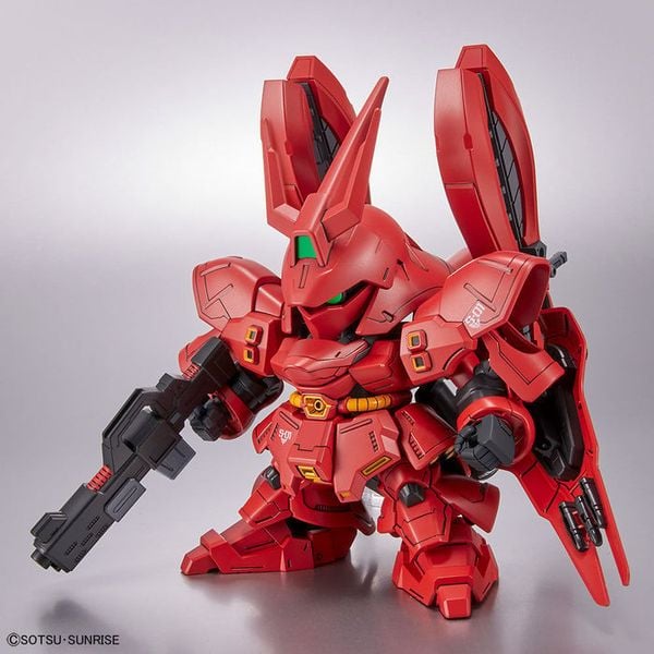SD BB Senshi MSN-04FF - Sazabi Size F