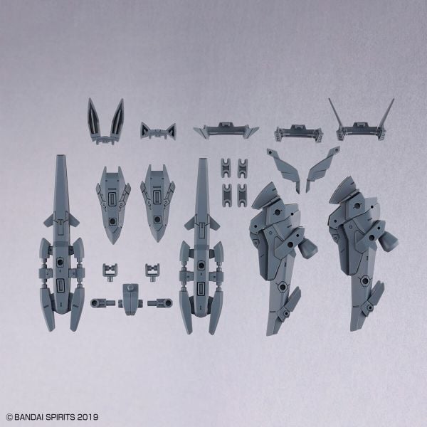 30MM 1/144 Phụ kiện OPTION PARTS SET 13 - LEG BOOSTER UNIT / WIRELESS WEAPON PACK