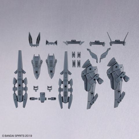 30MM 1/144 Phụ kiện OPTION PARTS SET 13 - LEG BOOSTER UNIT / WIRELESS WEAPON PACK