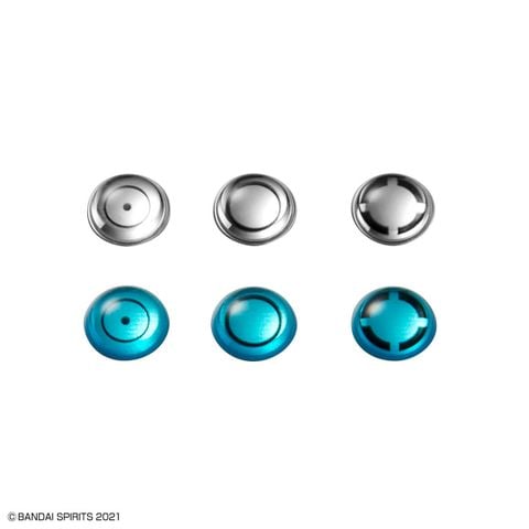 30MM CUSTOMIZE MATERIAL - 3D LENS STICKERS 2