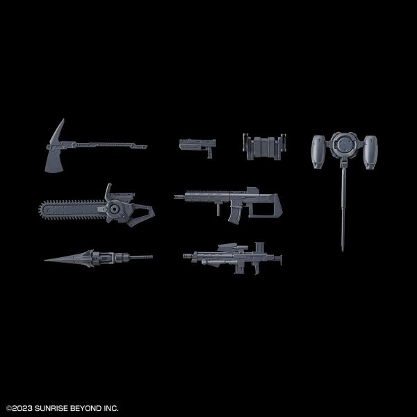 HG 1/72 Phụ kiện Kyoukai Senki AMAIM Warrior at the Borderline Weapon Set 6