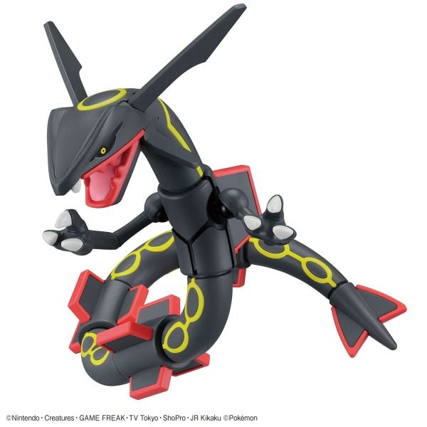 Pokemon Plastic Model COLLECTION SELECT SERIES Black Rayquaza
