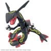 Pokemon Plastic Model COLLECTION SELECT SERIES Black Rayquaza