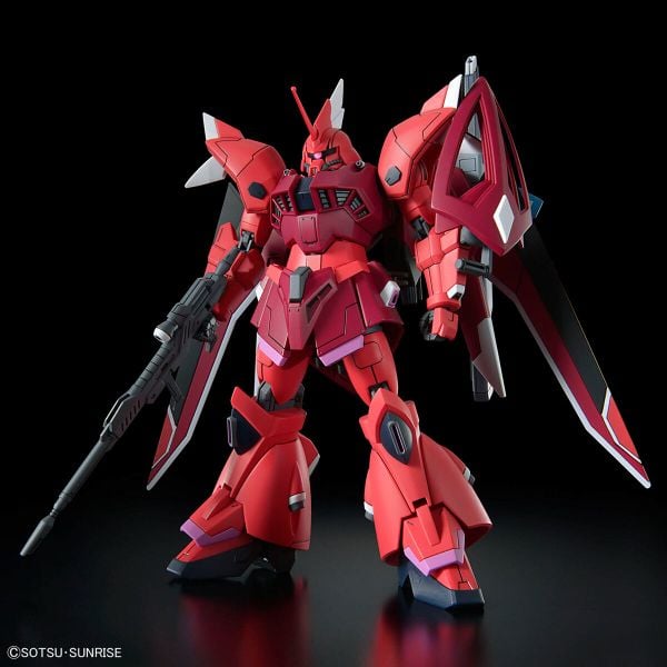 HG CE 1/144 GELGOOG Menace - LUNAMARIA HAWKE CUSTOM