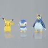 Pokemon Plastic Model Collection EMPERTE / EMPOLEON EVOLUTION SET