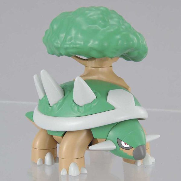 Pokemon Plastic Model Collection TORTERRA EVOLUTION SET