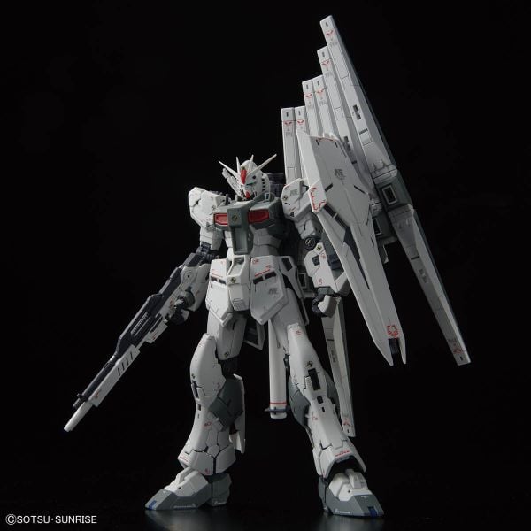 RG 1/144 GUNDAM SIDE-F LIMITED Nu Gundam - First Lot Color Ver