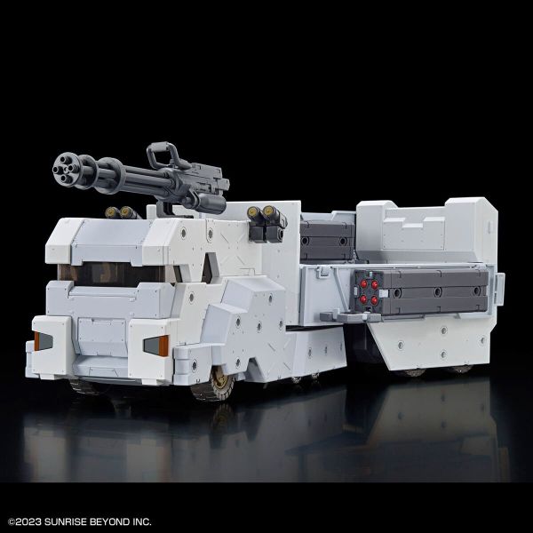 HG Kyoukai Senki 1/72 AMAIM Warrior at the Borderline Weapon Set 8
