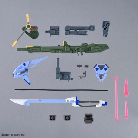 Option Parts Set Gunpla 02 - LAUNCHER STRIKER & SWORD STRIKER