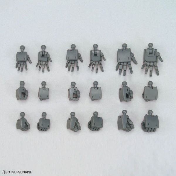 Gundam Option Parts Set Gunpla 03 - 1/144 Build Hands Square Shape