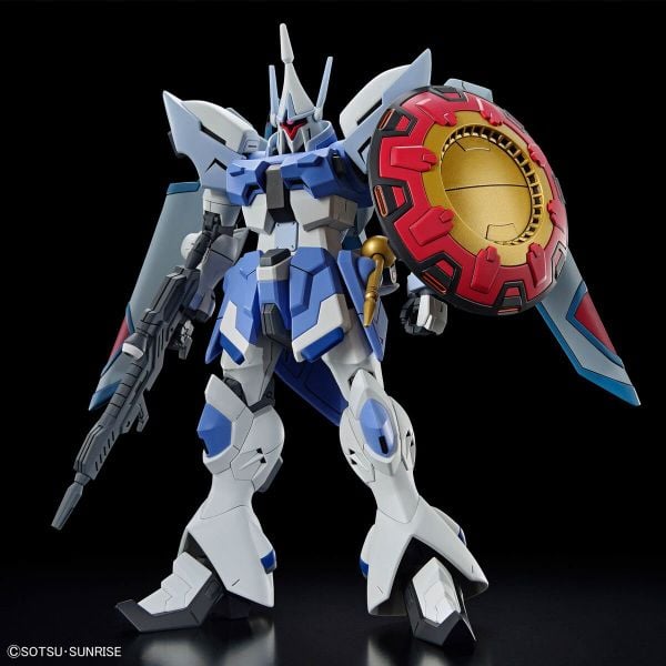 HGCE 1/144 Gyan Strom - Agnes Giebenrath Custom