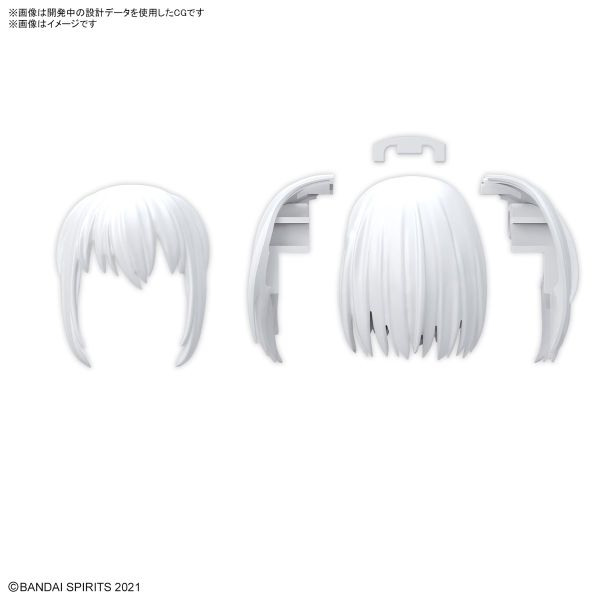 Pre-order - Trả hàng 2024 tháng 08 - 30MS Option Hair style Parts Vol. 10 All 4 types - 465K