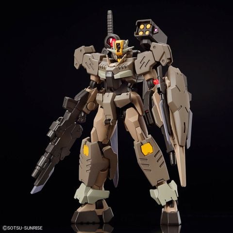 HG GBM 1/144 GUNDAM 00 COMMAND QANT DESERT TYPE