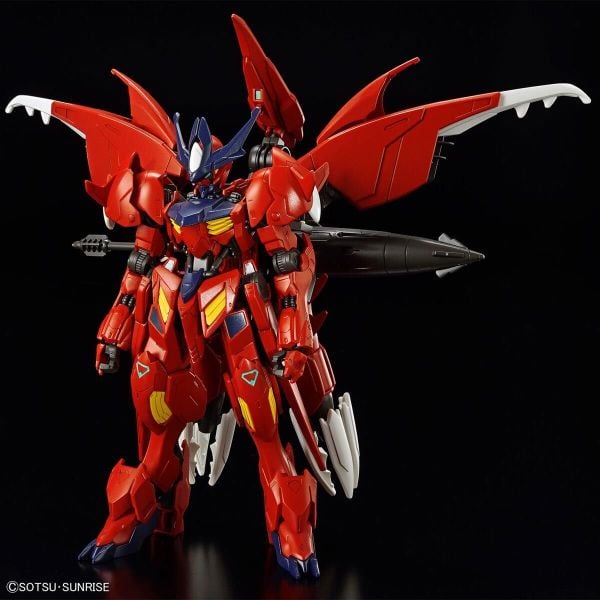 HG BM 1/144 Gundam Amazing Barbatos Lupus