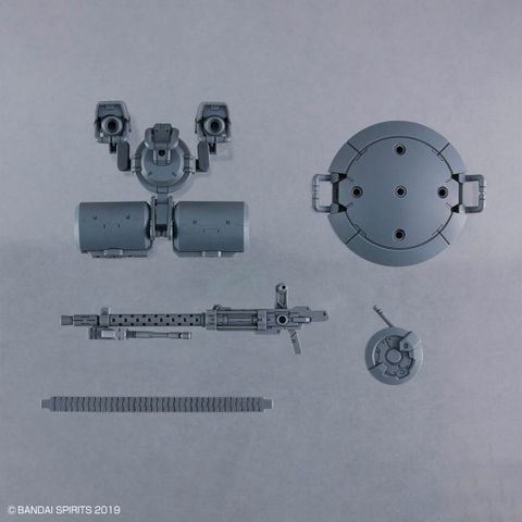 30MM CUSTOMIZE WEAPONS - HEAVY WEAPON 2