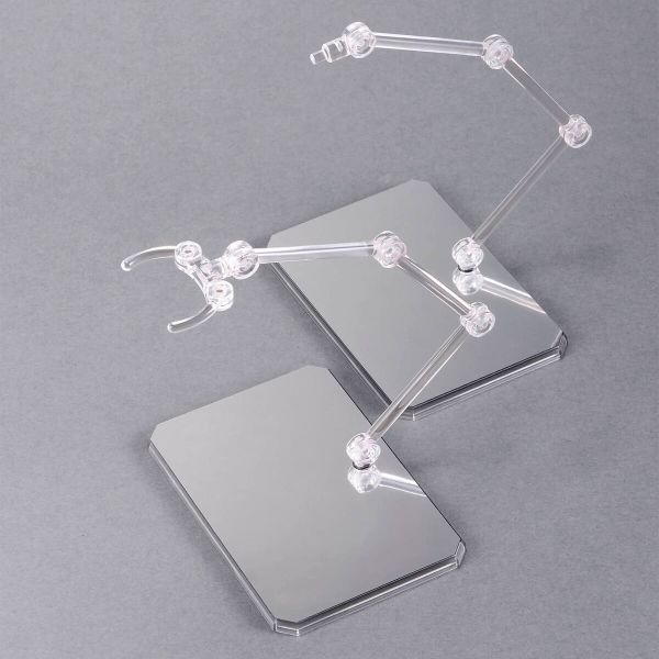 ACTION BASE 6 - CLEAR COLOR MIRROR STICKERS SET