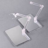 ACTION BASE 7 - CLEAR COLOR MIRROR STICKERS SET