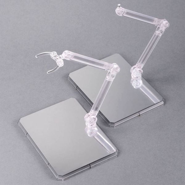 ACTION BASE 7 - CLEAR COLOR MIRROR STICKERS SET