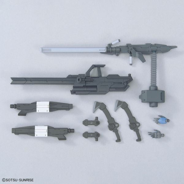 OPTION PARTS SET GUNPLA 12 - LARGE RAILGUN