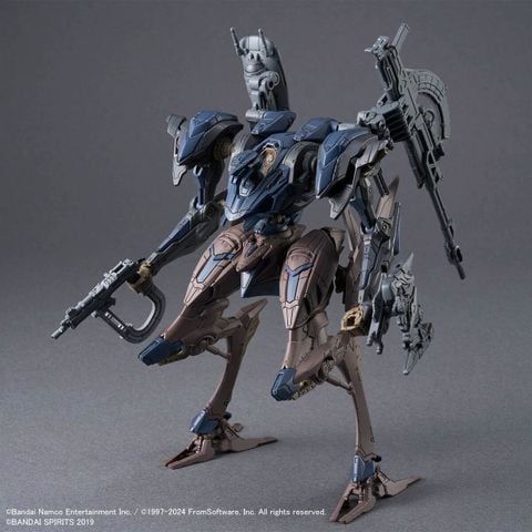 30MM ARMORED CORE 6 FIRES OF RUBICON - SCHNEIDER NACHTREIHER - 40E STEEL HAZE
