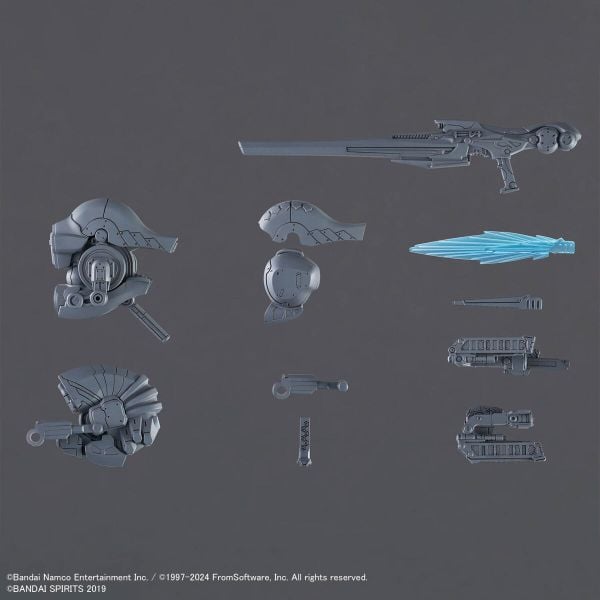 30MM OPTION PARTS SET ARMORED CORE 6 FIRES OF RUBICON - WEAPON SET 01